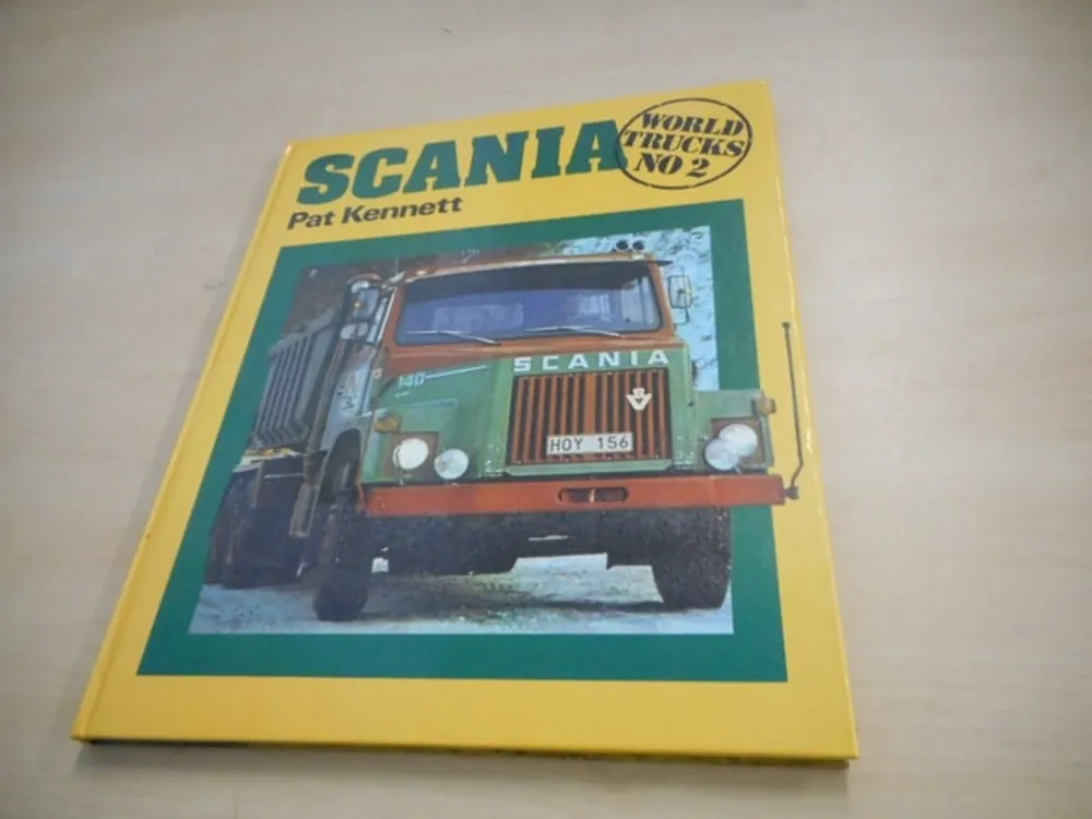 SCANIA (World trucks NO. 2) - Pat Kennett Nieuw