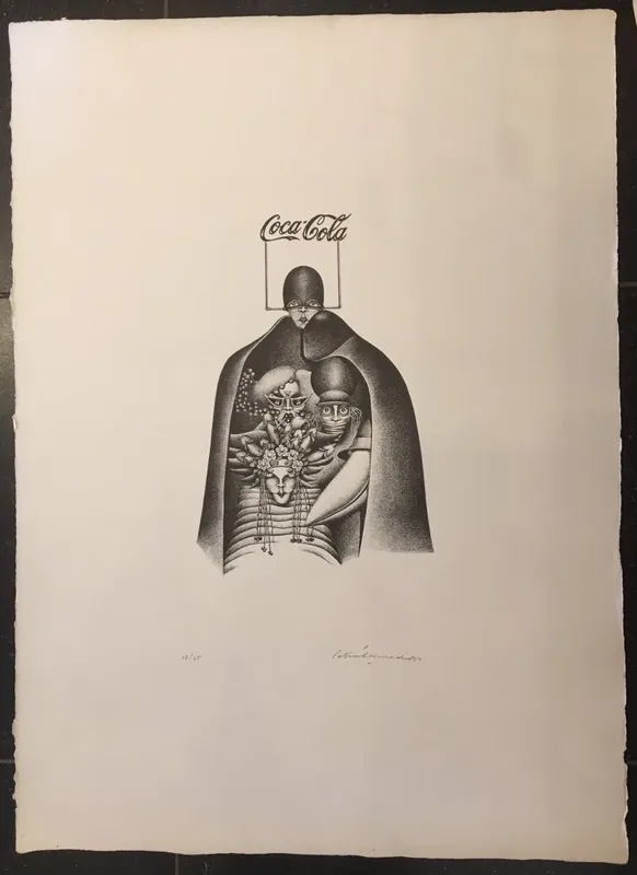 Coca-Cola (poster) - Patrick Conrad PP Alleen Vandaag