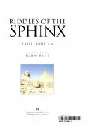 Gratis Verzending Riddles of the Sphinx - Jordan Paul Staff, Paul Jordan