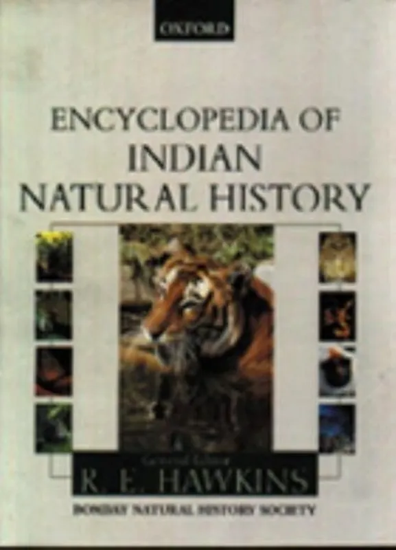 Betrouwbaar Encyclopedia of Indian Natural History - R. E. Hawkins