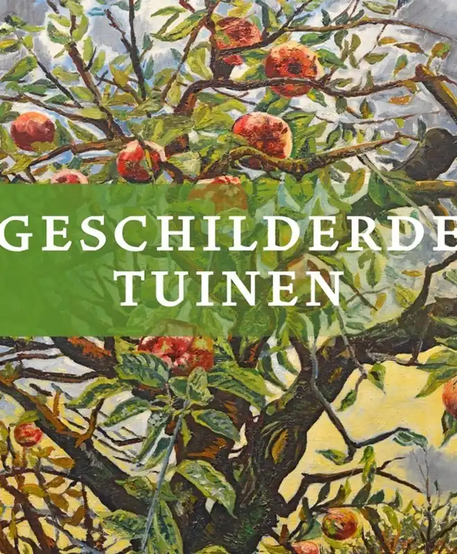 Geschilderde tuinen. - Graaf, Floor de & Lienden, Anne van. Uitverkoop