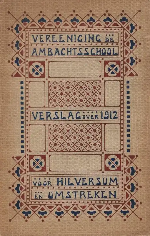Beste Prijs Vereeniging "De Ambachtsschool voor Hilversum en omstreken" - Redactie
