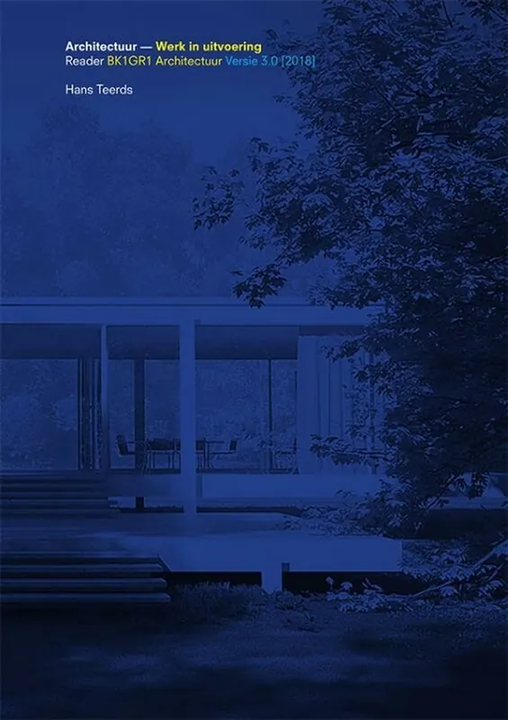Gratis Verzending Architectuur — Werk in uitvoering - Hans Teerds