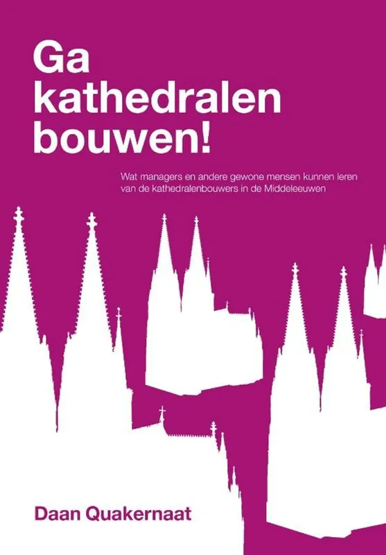 Ga kathedralen bouwen! - Daan Quakernaat Uitverkoop