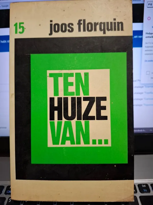 Ten huize van ... 15 - Joos Florquin Koop Vandaag