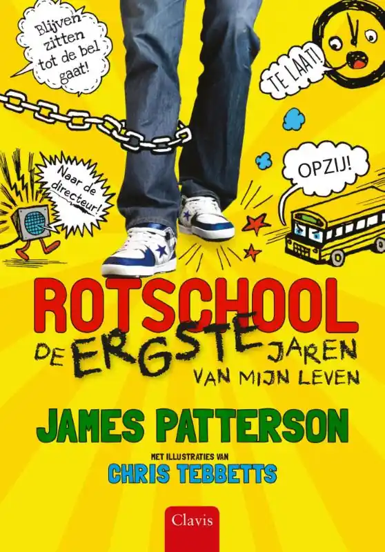 De ergste jaren van mijn leven - James Patterson; Chris Tebbetts Premium