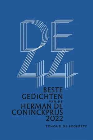 De 44 beste gedichten van de Herman de Coninckprijs 2022 - ... Direct Verzonden