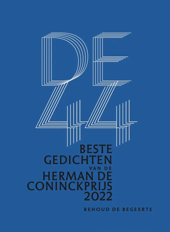 De 44 beste gedichten van de Herman de Coninckprijs 2022 - ... Direct Verzonden