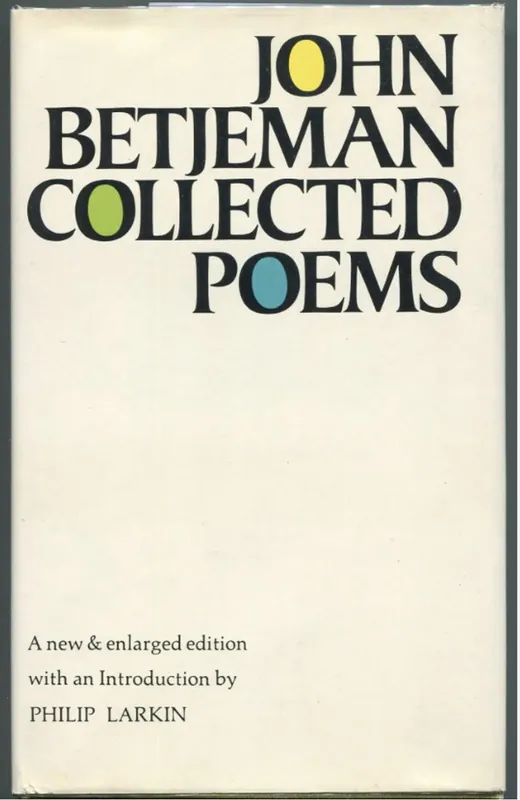 Betrouwbaar Collected poems. - John Betjeman