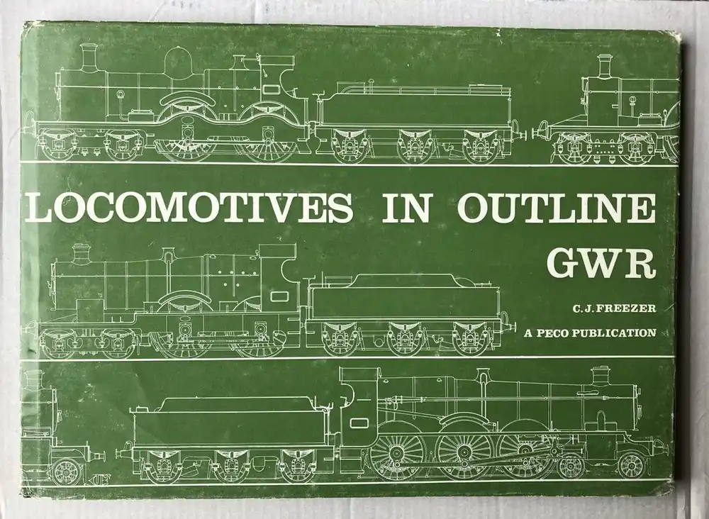 Weekendaanbieding Locomotives in outline, GWR - Cyril John Freezer