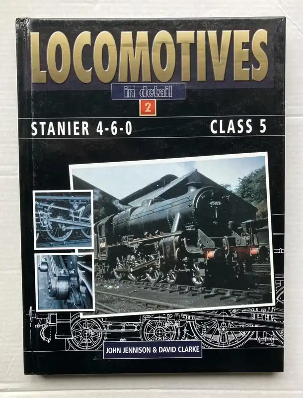 Stanier 4-6-0 Class 5 - John Jennison Hoge Kwaliteit