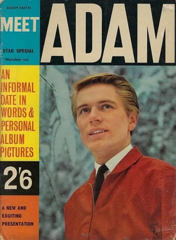 meet Adam - Adam Faith Merkproduct