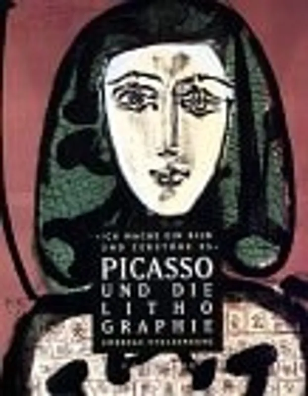 Shop Nu Picasso und die Lithographie: Picasso: Le taureau, Der Stier - Andreas Stolzenburg