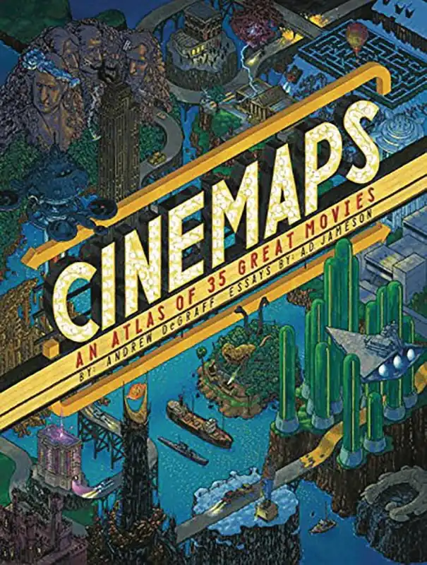 Beperkte Voorraad Cinemaps - Andrew DeGraff; A.D. Jameson