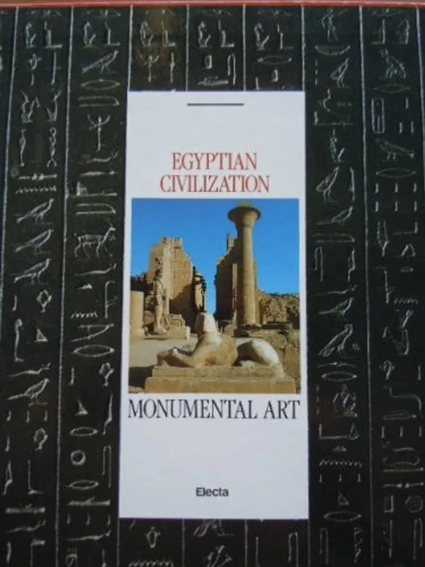 Meest Verkocht Egyptian Civilization Vol 1 ; Daily life .... Vol 3 ; Monumental art - Anna Maria Donadoni Roveri