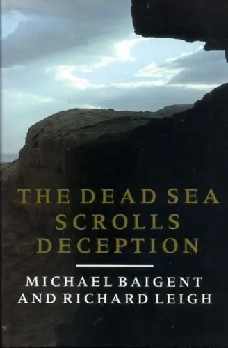 Lage Prijs The Dead Sea Scrolls Deception. - Richard Leigh; Michael Baigent