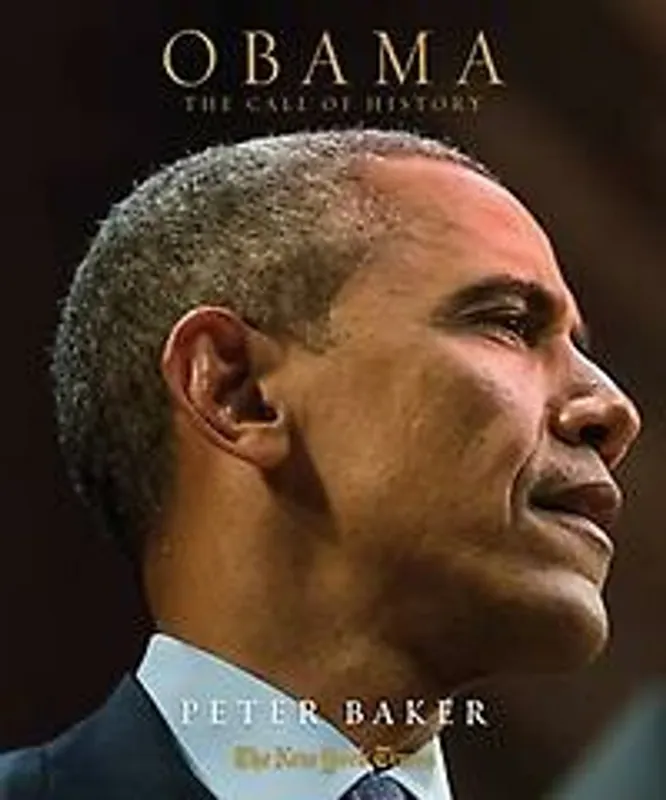 Obama - Peter Baker Favoriet