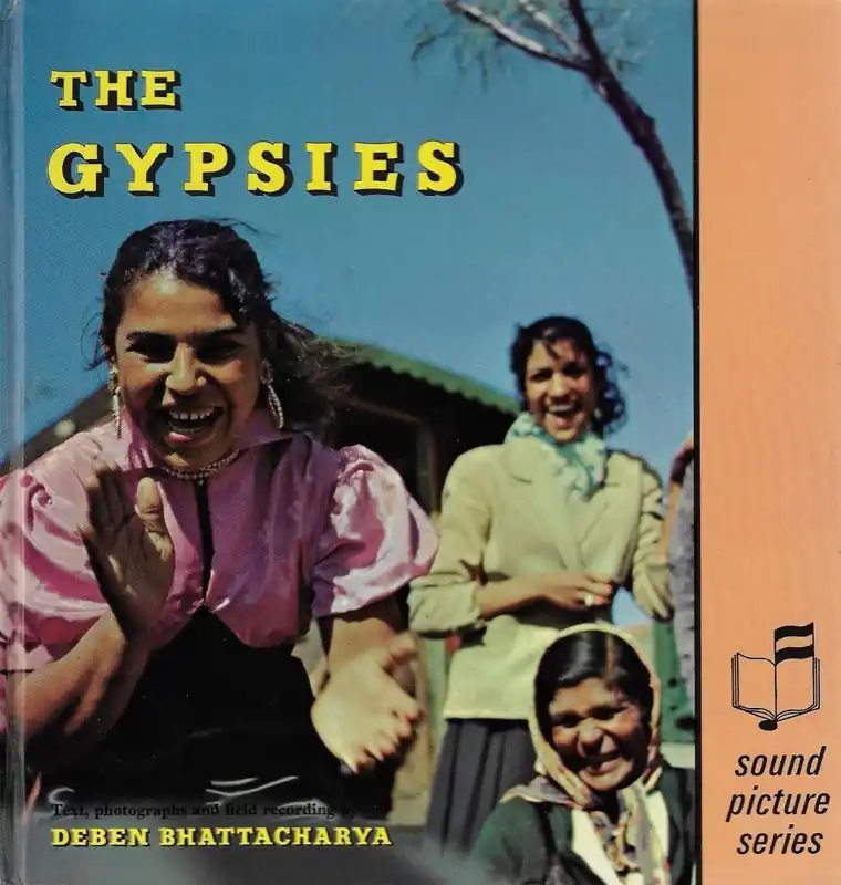 The Gypsies songs and music - incl. 2 x '33 single - BHATTACHARYA, Deben Betaalbaar