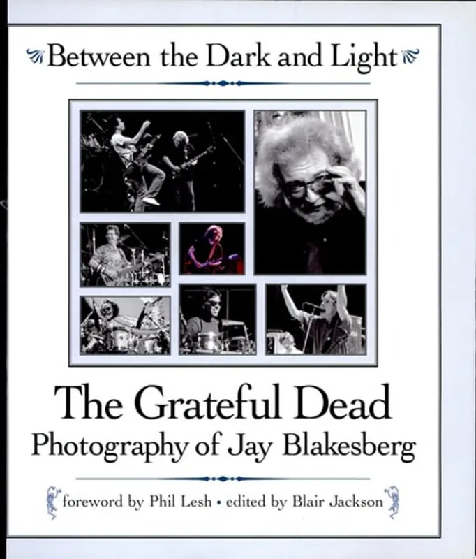 Korting Between the Dark and Light The Grateful Dead - Jay Blakesberg