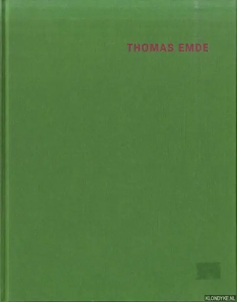 Superprijs Thomas Emde: Motiv Farbe - Bless, Frits & Ingo Bartsch (voorwoord)