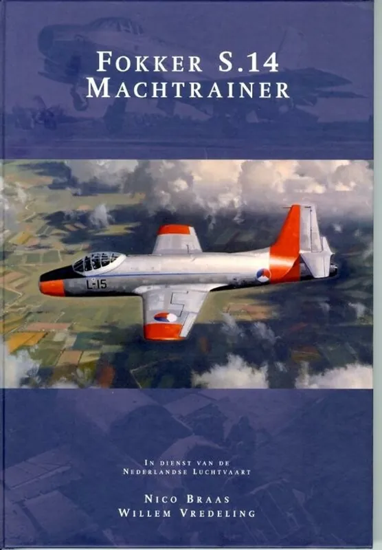 Fokker S14 - Nico Braas; Willem Vredeling Merkproduct
