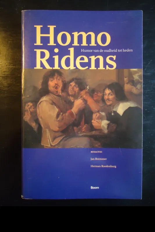 Exclusieve Aanbieding Homo ridens - Antoine de Baecque; Jan Bremmer; Derek Brewer