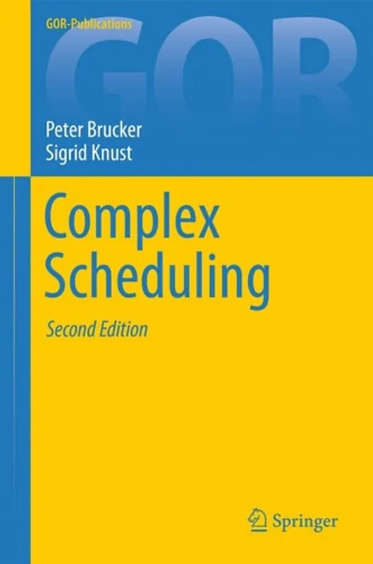 Koop Online Complex Scheduling (GOR-Publications) - Peter Brucker