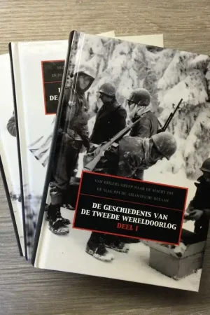 Actieprijs De geschiedenis van de Tweede Wereldoorlog - Red