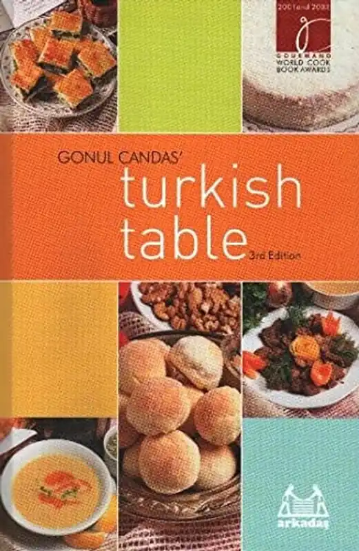 Koopje Gonul Canda's Turkish Table - Gönül Candaş