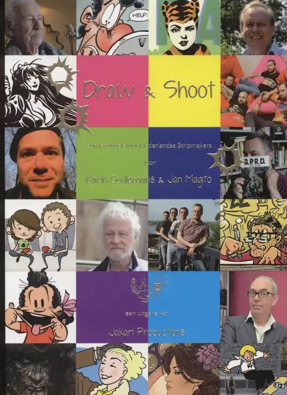 Beperkte Voorraad Draw & shoot - CEULEMANS, K., MAGITO, J.