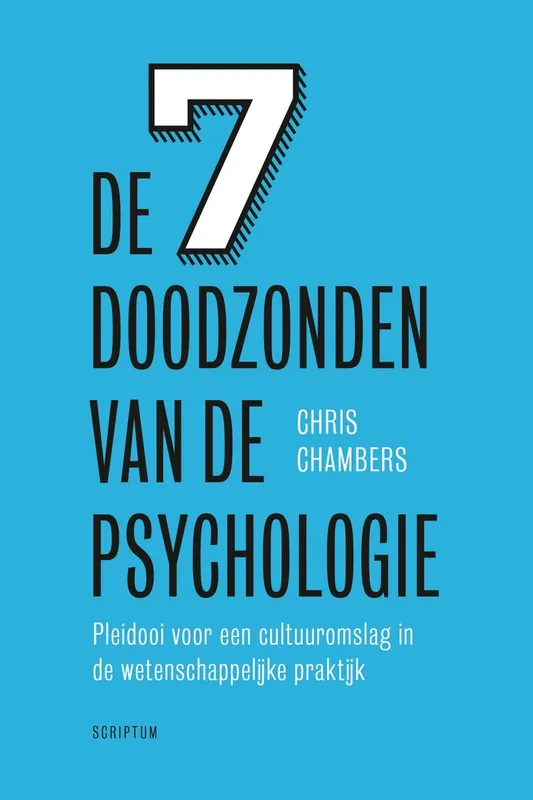 De 7 doodzonden van de psychologie - Chris Chambers Gratis Retour