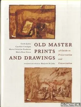 Merkproduct Old master prints and drawings - Carlo James; Caroline Corrigan; Marie Christine Enshaian