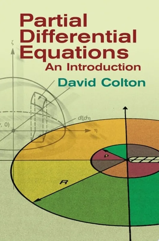 Gratis Retour Partial Differential Equations An Introduction - David Colton