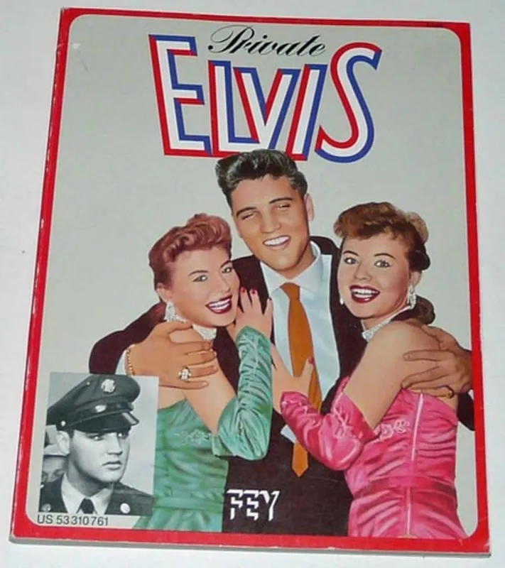 Superprijs Private Elvis - Rudolf Paulini
