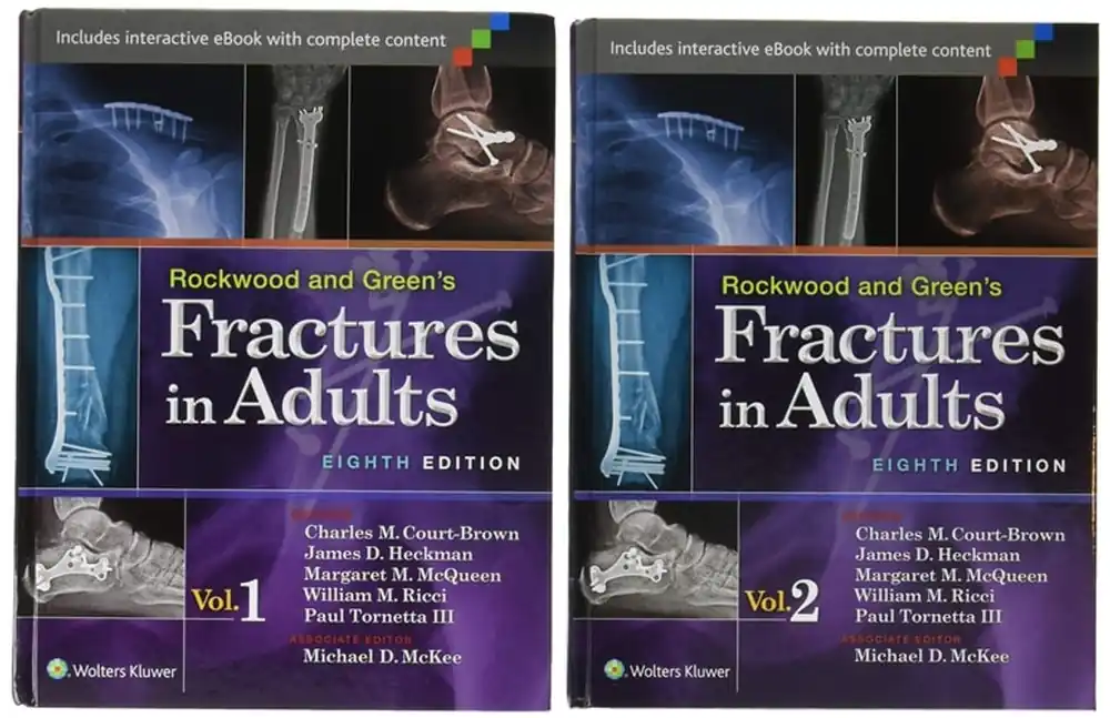 Fabrieksprijs Rockwood and Green's Fractures in Adults - Charles M. Court-Brown