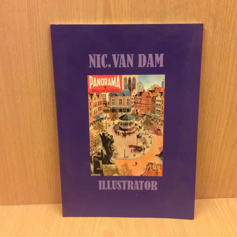 Illustrator - Van Dam Nic. Tijdelijk Beschikbaar