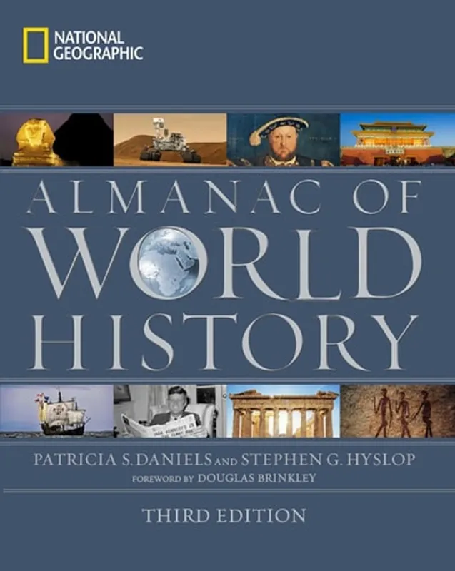 Bestel Nu National Geographic Almanac of World History - Patricia Daniels