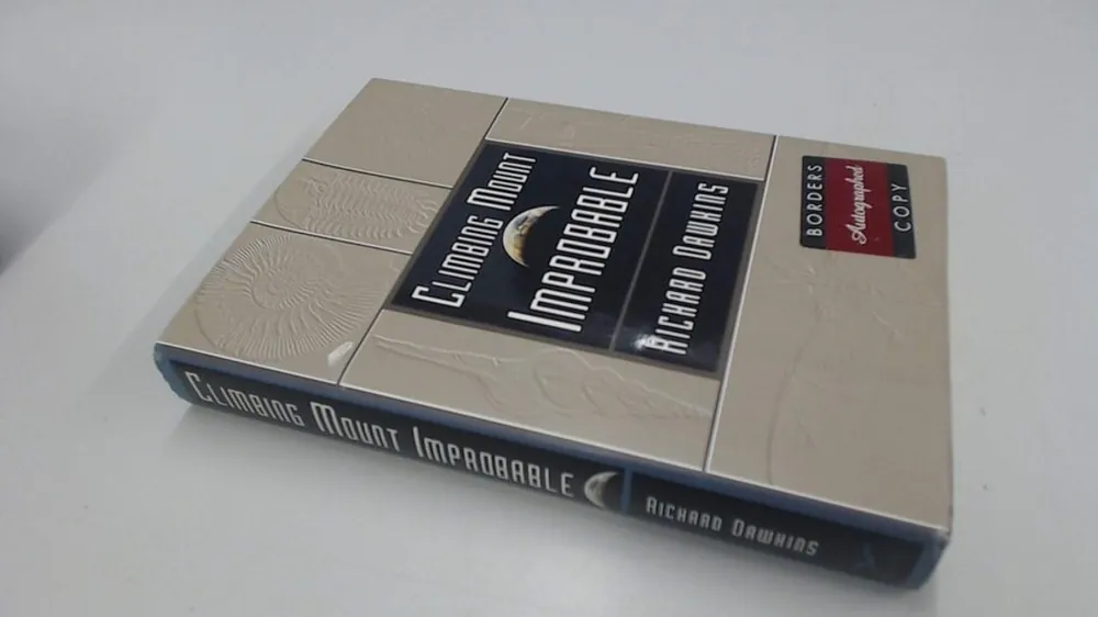 Climbing Mount Improbable - Richard Dawkins Speciale Aanbieding