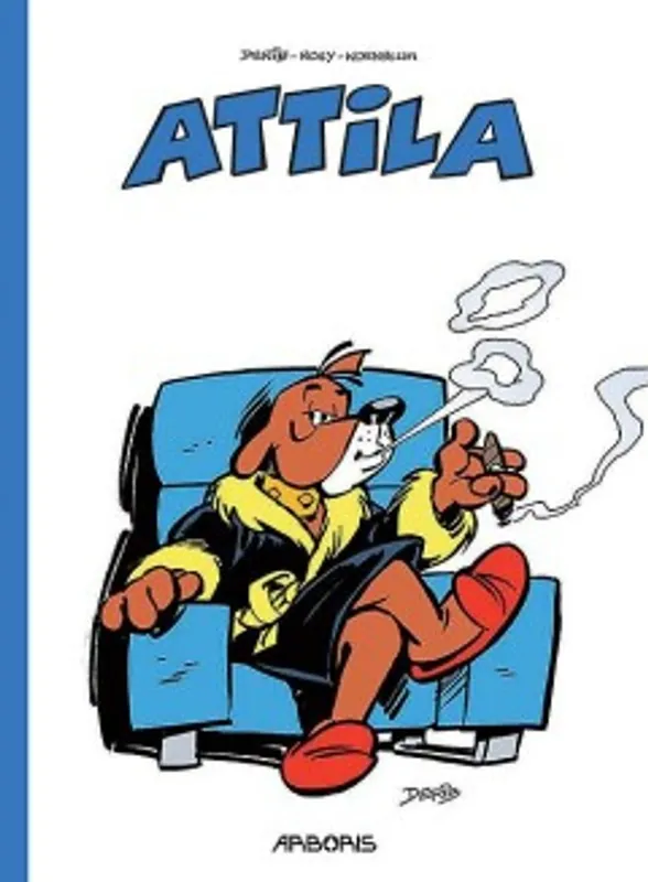 Hete Deal De complete Attila - Rosy; Derib