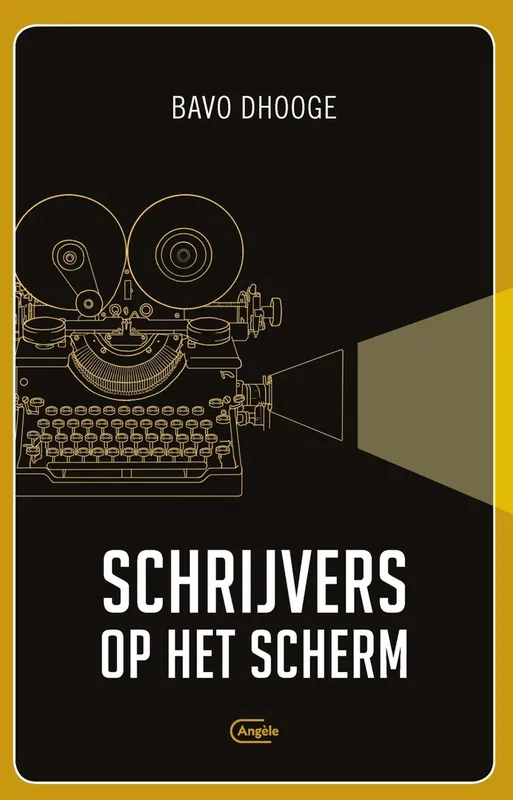Schrijvers op het scherm. - Bavo Dhooge Gecertificeerd