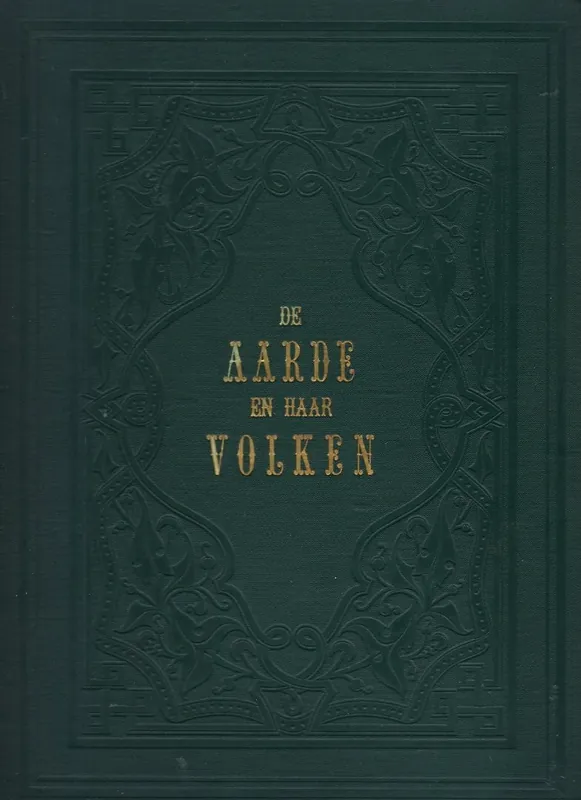De aarde en haar volken 1893 - Diverse auteurs Actieprijs