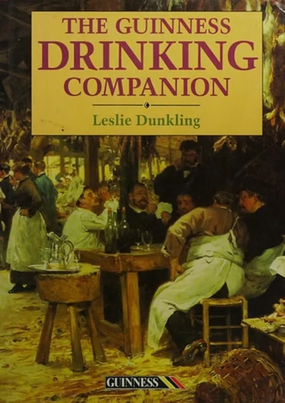 Veilige Betaling The Guinness Drinking Companion - Leslie Dunkling