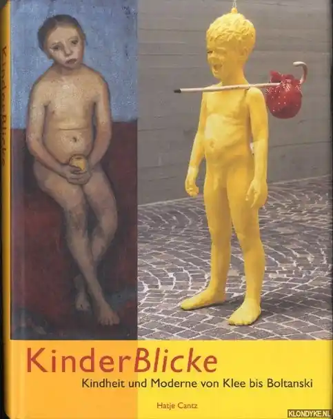 Seizoensaanbieding INDERBLICKE, KINDHEIT UND MODERNE VON KLEE BIS BOLTANSKI [O/ - Eichhorn, Herbert & Isabell Schenk