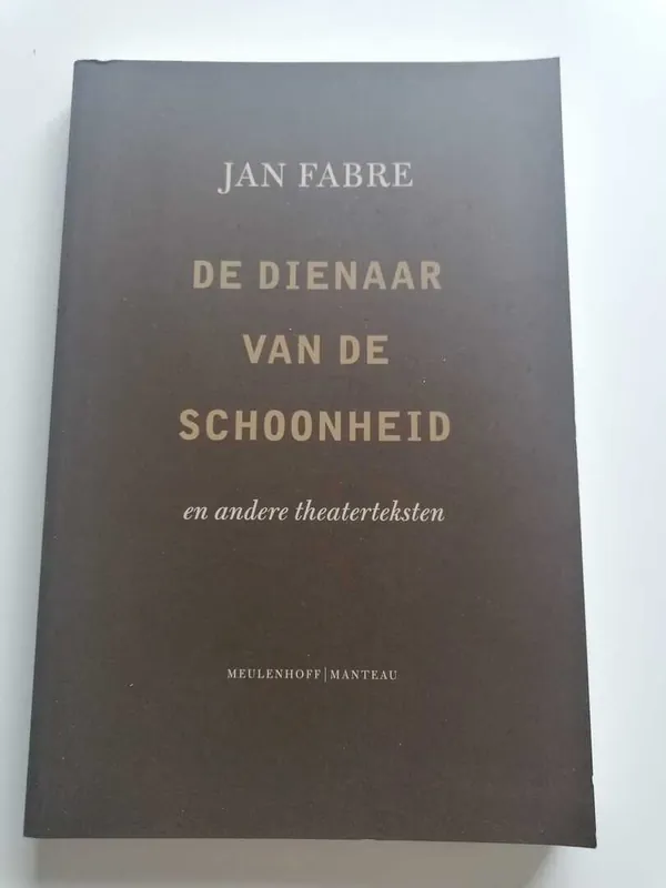 Lage Kosten De dienaar van de schoonheid - Jan Fabre