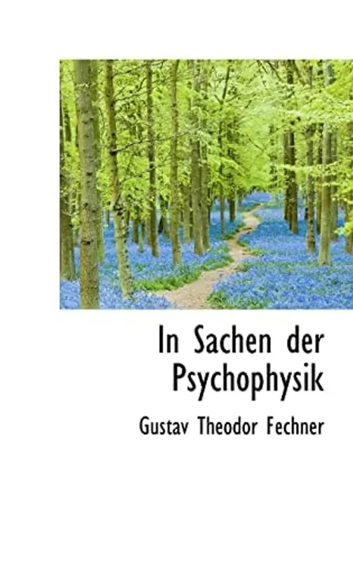 Fabrieksprijs In Sachen der Psychophysik (German Edition) - Gustav Theodor Fechner