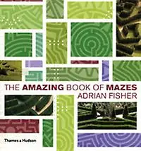 Finale Uitverkoop The Amazing Book of Mazes - Adrian Fisher