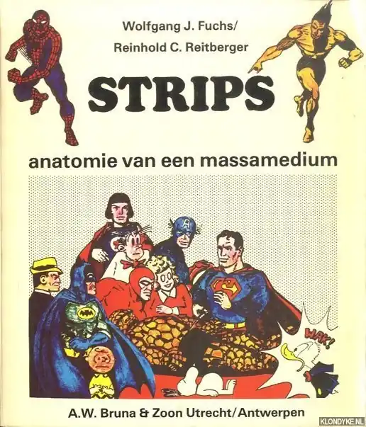 Strips anatomie van een massamedium - Fuchs Snelle Levering