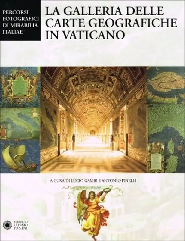 La Galleria Delle Carte Geografiche in Vaticano - Lucio Gambi Express Levering