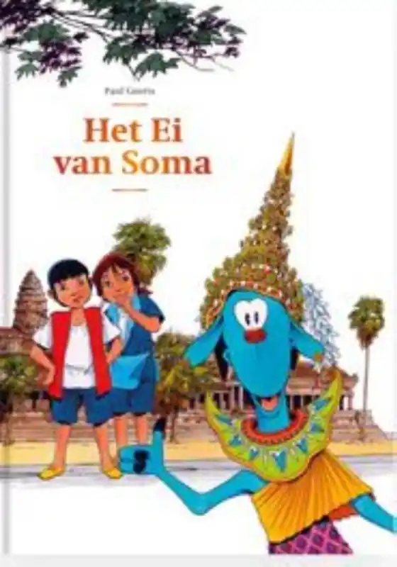 Het ei van Soma - Paul Geerts Lage Prijs