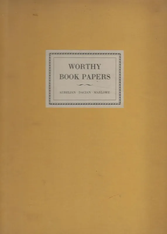 Beste Prijs Worthy book papers - GEIST, Ellsworth
